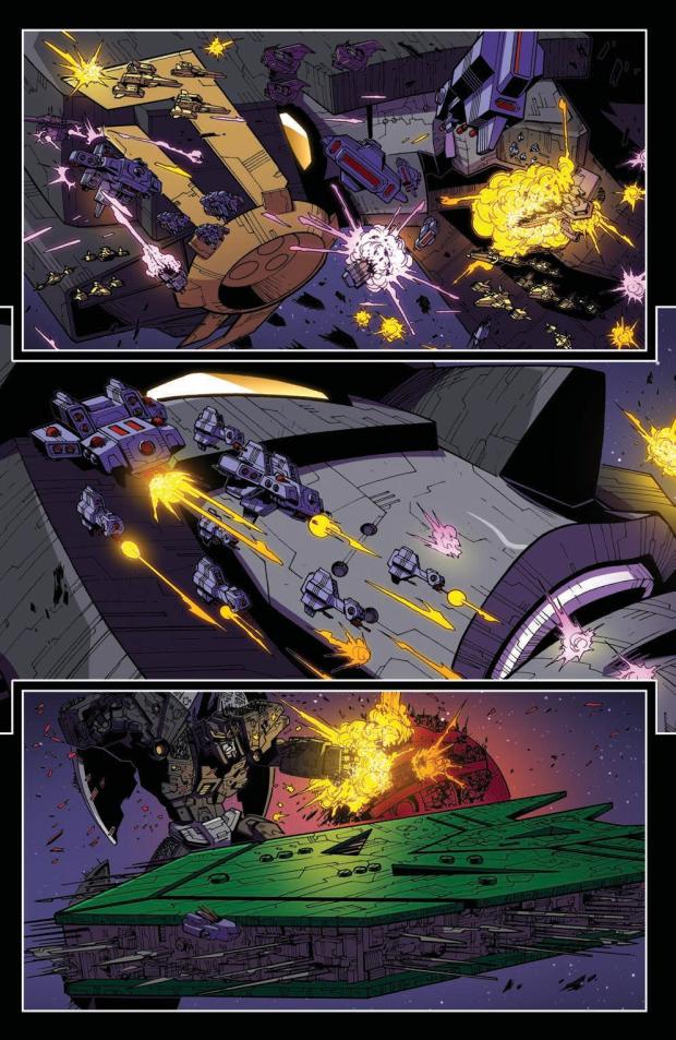 Review – Lost Light #23 (IDW Publishing) – BIG COMIC PAGE