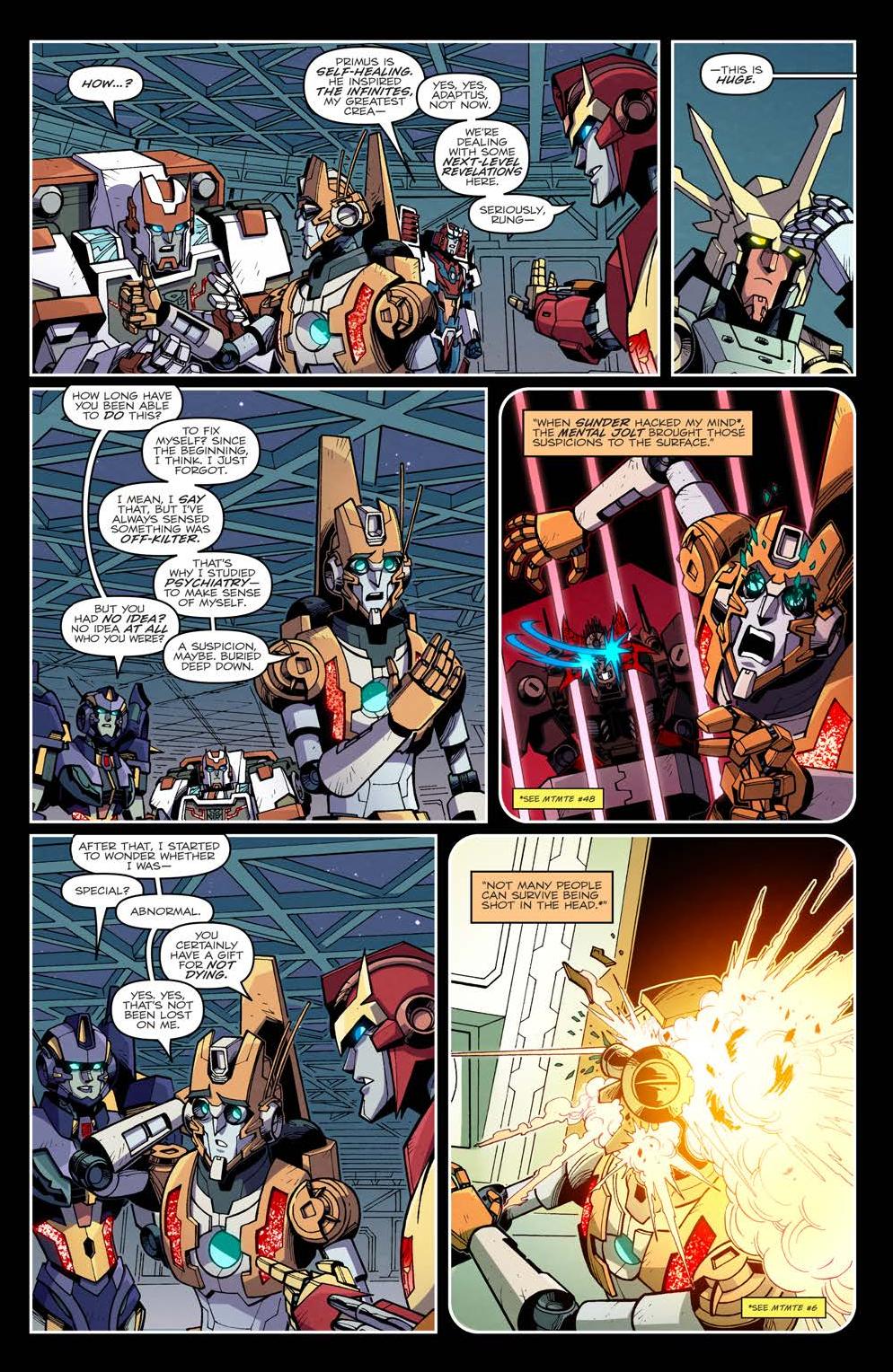Review – Lost Light #23 (IDW Publishing) – BIG COMIC PAGE
