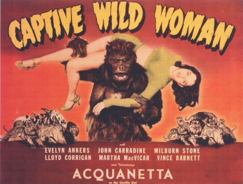 Captive Wild Woman (1943) [31 Days of American Horror&nbsp;Review]