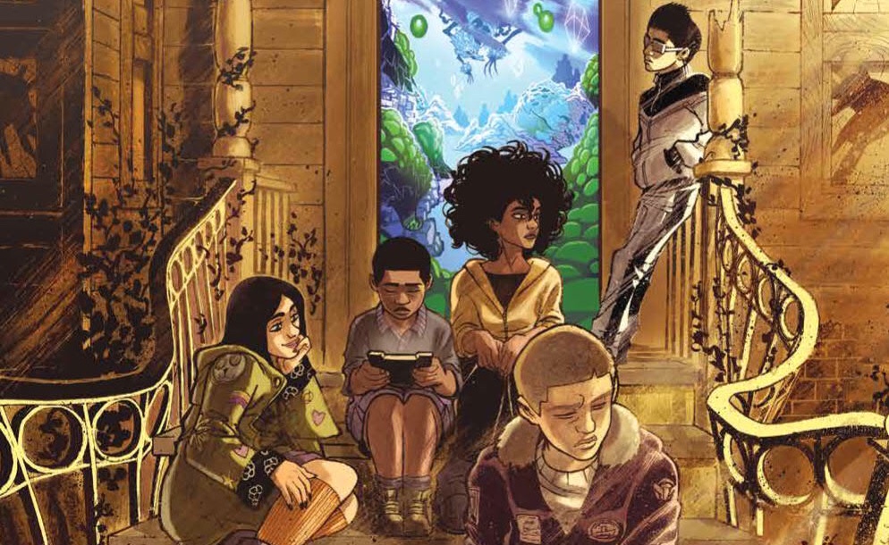 Review – Low Road West #2 (BOOM!&nbsp;Studios)