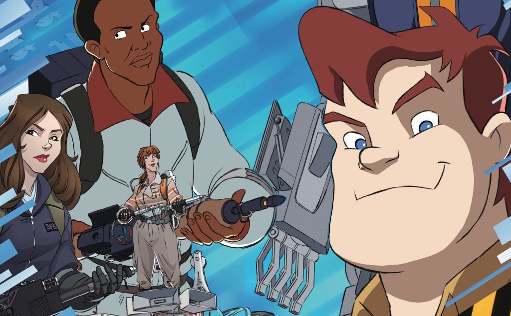 Review – Ghostbusters: Crossing Over #7 (IDW&nbsp;Publishing)