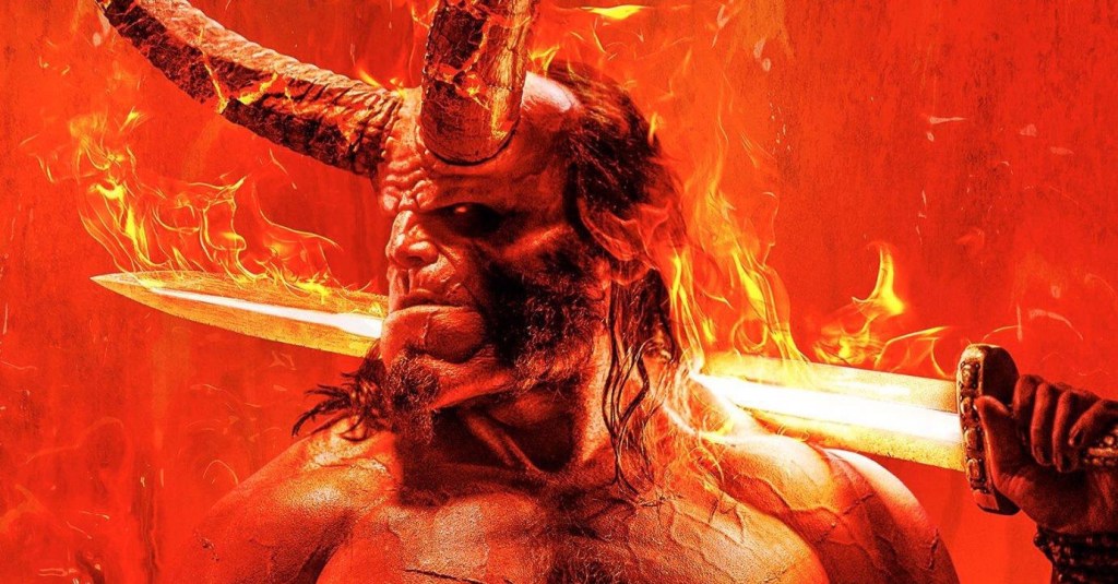 Poster Released For “Legendary AF” Hellboy&nbsp;Reboot