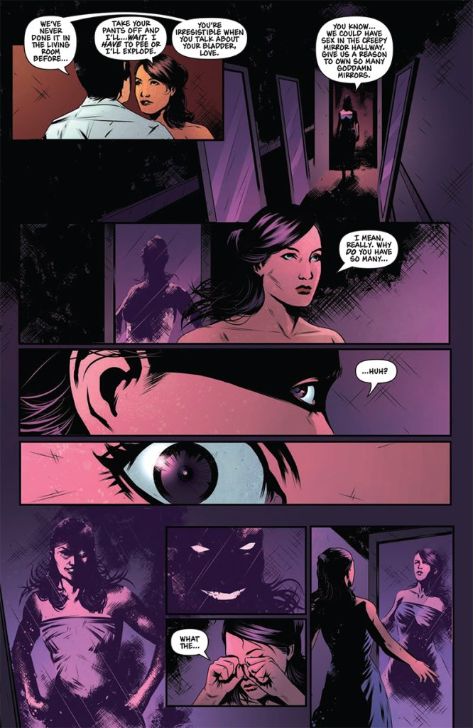 Review – Devil Within #1 (Black Mask) – BIG COMIC PAGE