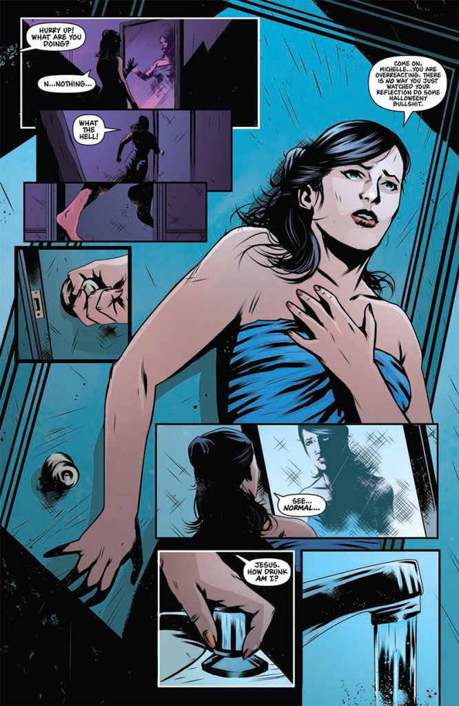Review – Devil Within #1 (Black Mask) – BIG COMIC PAGE