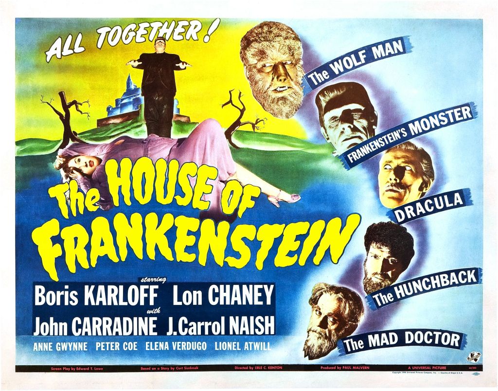 House Of Frankenstein (1944) [31 Days of American Horror&nbsp;Review]