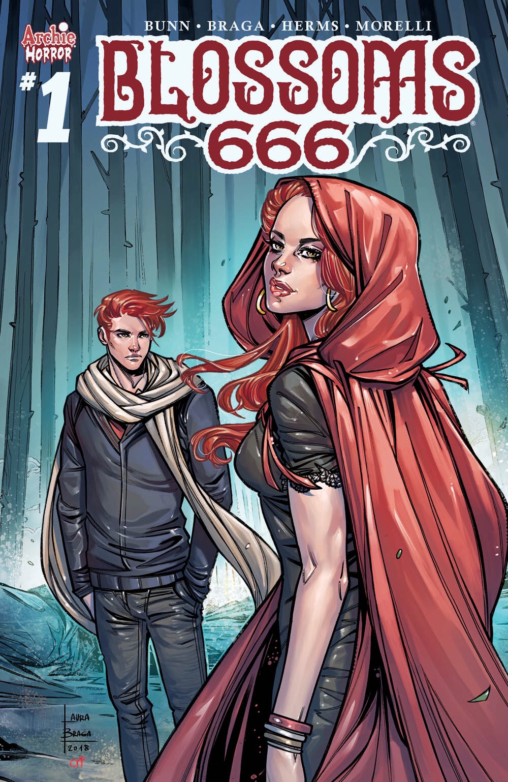 Bunn and Braga are bringing the Blossoms to Archie Horror in 2019 – BIG ...