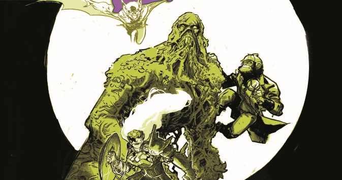 Review – Justice League Dark #4 (DC&nbsp;Comics)