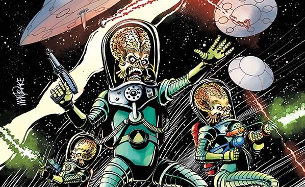 Review – Mars Attacks #1&nbsp;(Dynamite)