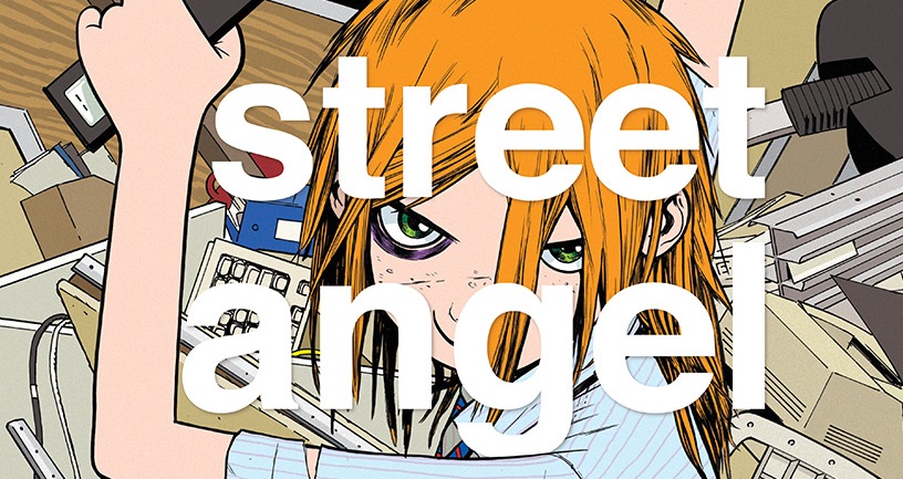 Advance Review – Street Angel Vs Ninjatech HC (Image&nbsp;Comics)