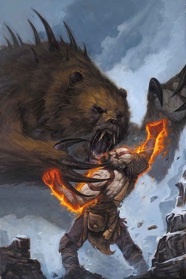 Advance Review – God of War #1 (Dark Horse Comics) – BIG COMIC PAGE