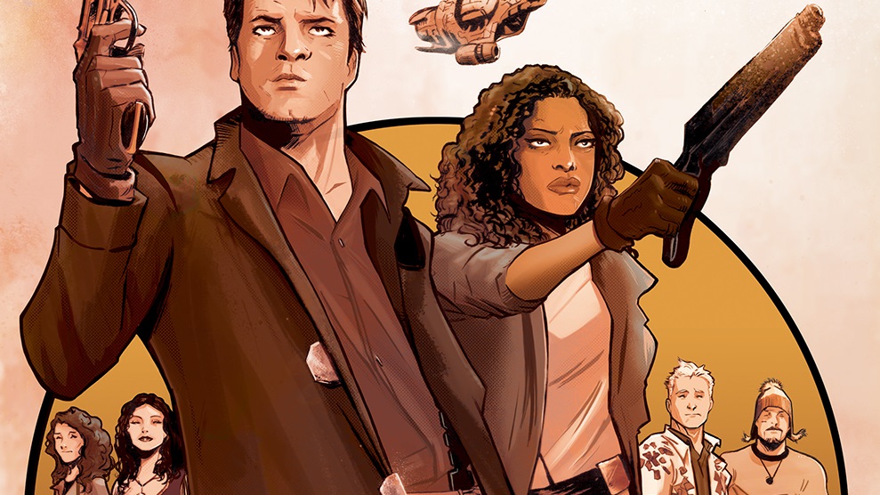 Review – Firefly #1 (BOOM!&nbsp;Studios)