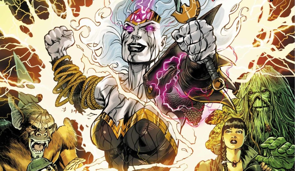 Review – Wonder Woman/Justice League Dark: Witching Hour #1 (DC&nbsp;Comics)