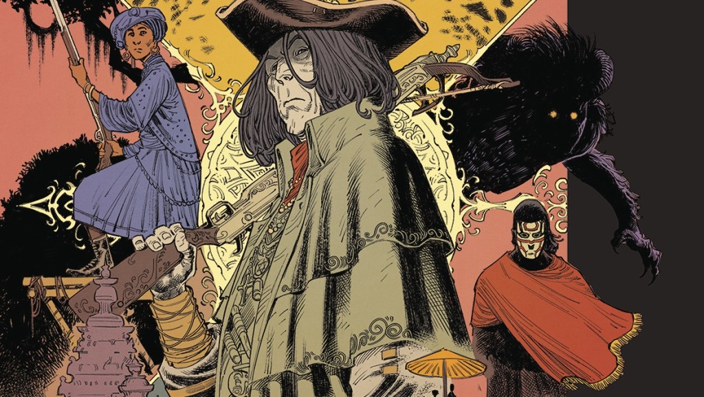 Review – These Savage Shores #2 (Vault&nbsp;Comics)