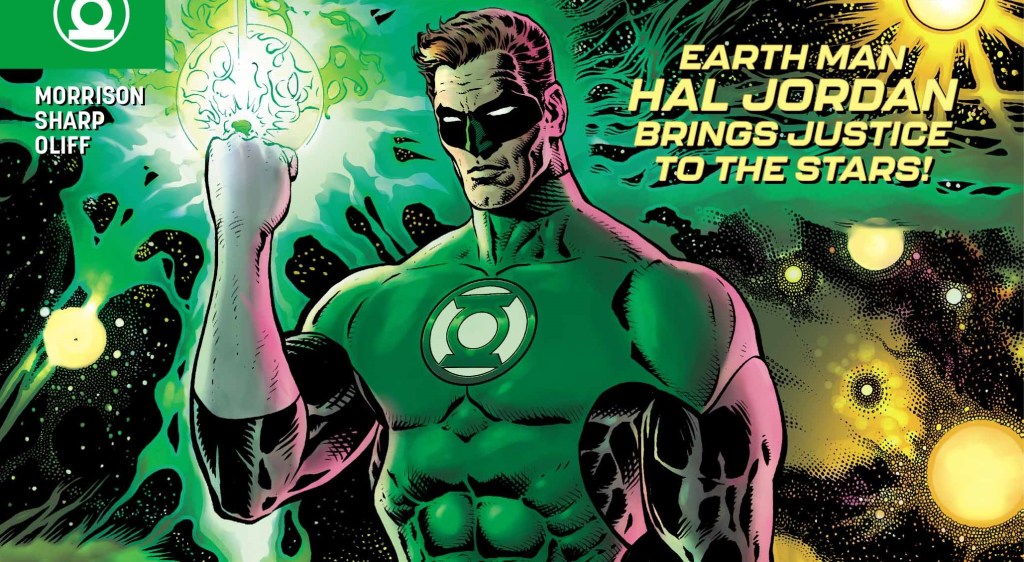 Review – The Green Lantern #1 (DC&nbsp;Comics)