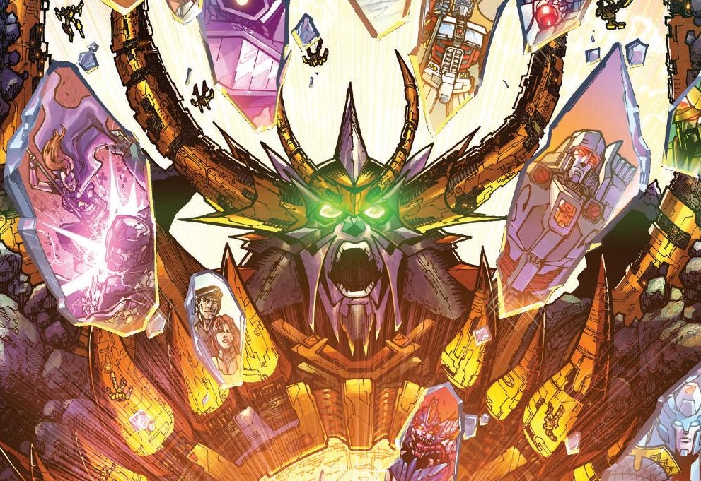 Review – Transformers: Unicron #6 (IDW Publishing)