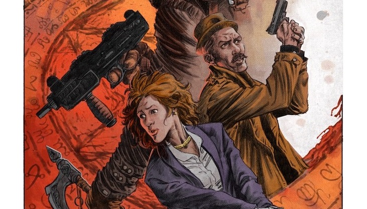 Advance Review – Witch Hammer OGN (AfterShock&nbsp;Comics)