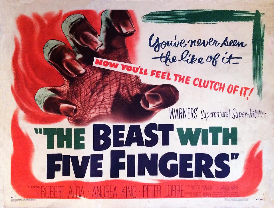 The Beast With Five Fingers (1946) [31 Days of American Horror&nbsp;Review]