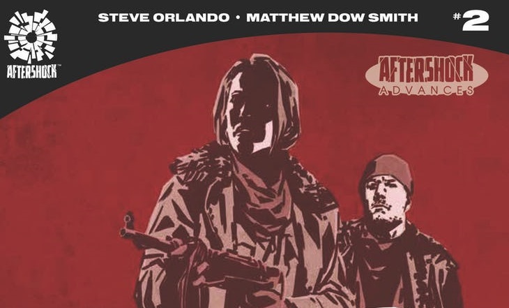 Review – Dead Kings #2 (AfterShock&nbsp;Comics)