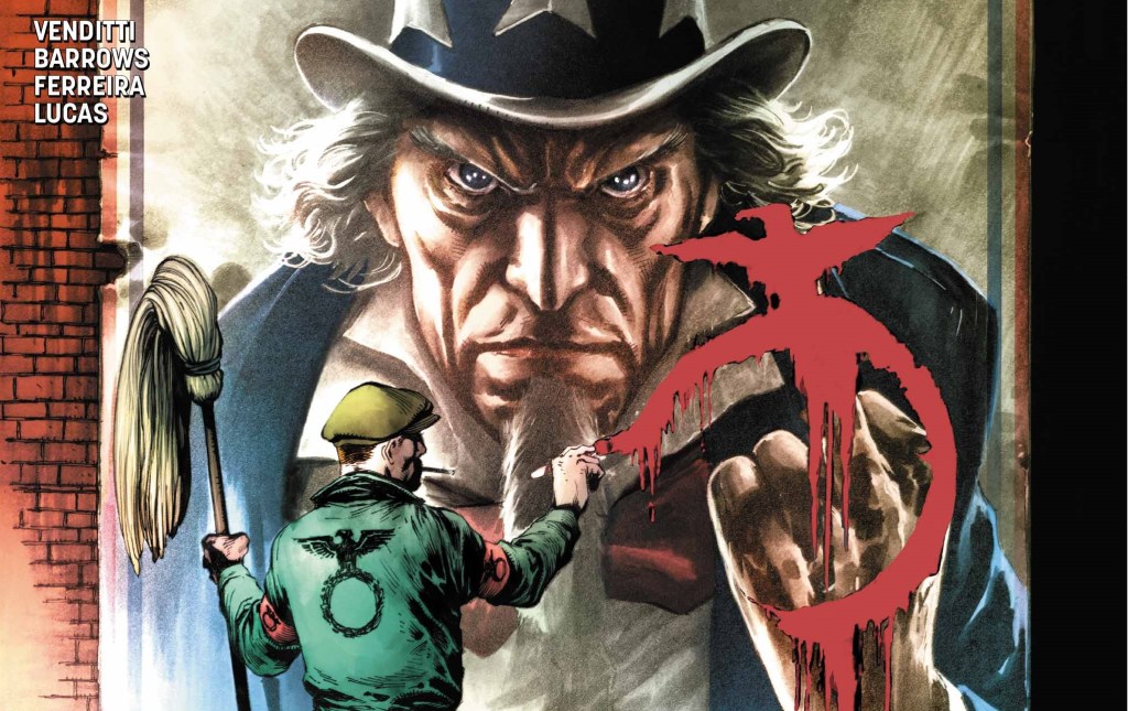 Review – Freedom Fighters #1 (DC&nbsp;Comics)