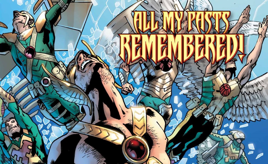 Review – Hawkman #7 (DC&nbsp;Comics)