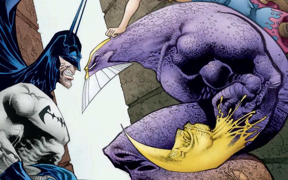 Review – Batman/The Maxx: Arkham Dreams #3 (IDW&nbsp;Publishing)