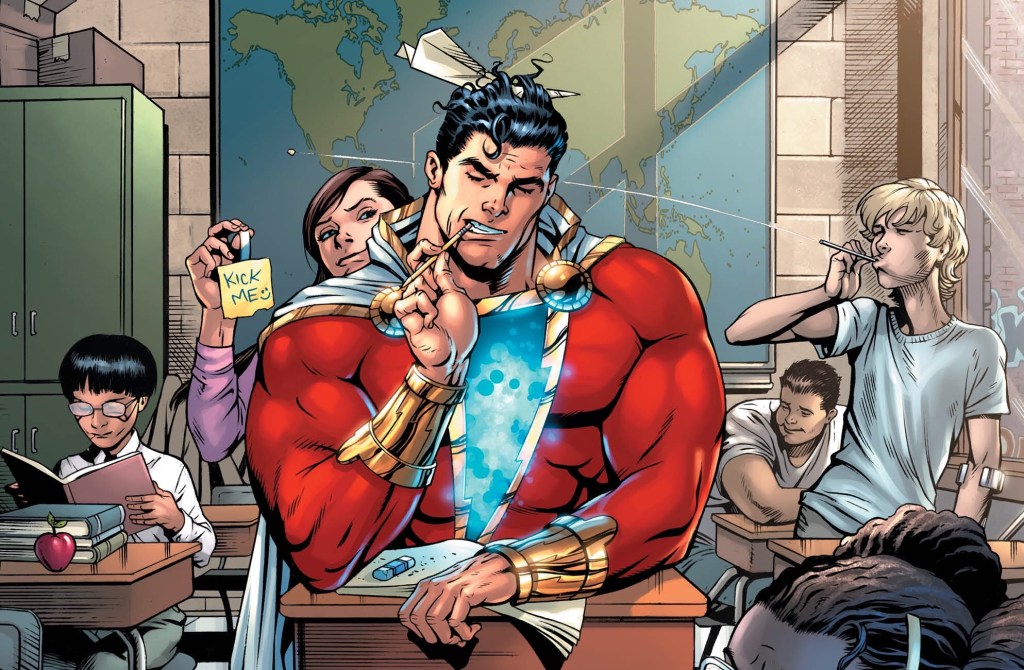 Review – Shazam! #1 (DC&nbsp;Comics)