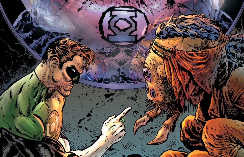 Review – The Green Lantern #2 (DC&nbsp;Comics)