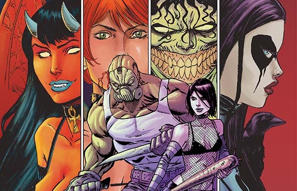 Review – Hack/Slash vs Chaos #1&nbsp;(Dynamite)