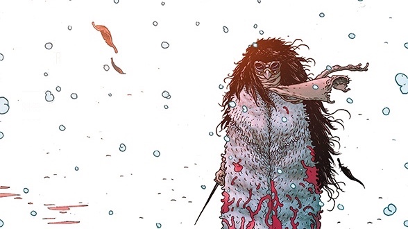 Ian Bertram Comes to Image Comics for Dark Science Fiction Series LITTLE&nbsp;BIRD