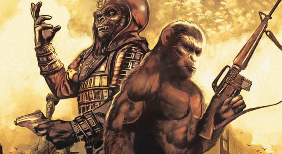 Review – Planet Of The Apes: The Simian Age #1 (BOOM!&nbsp;Studios)