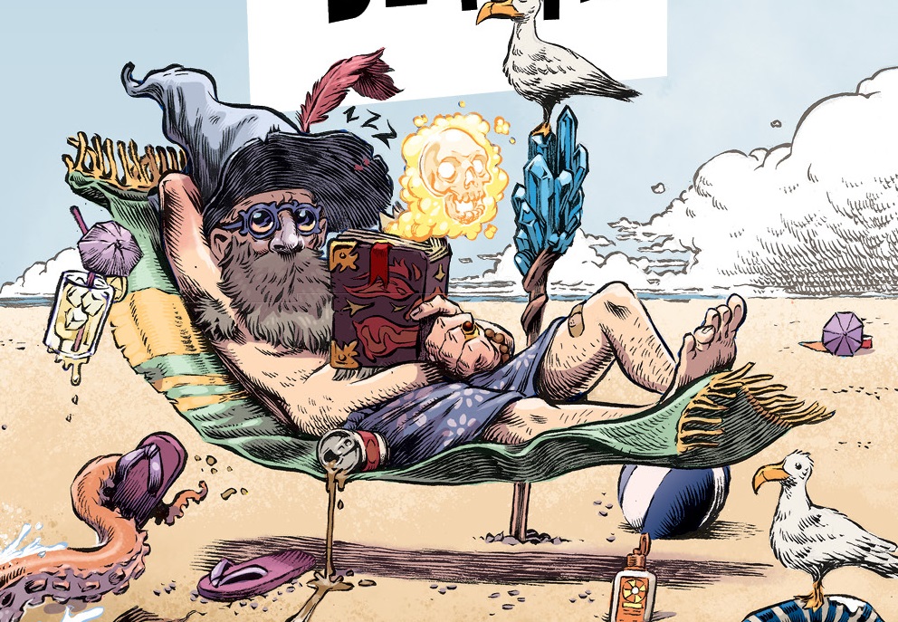 Review – Wizard Beach #1 (BOOM!&nbsp;Studios)