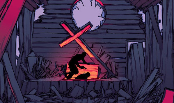 Review – The Whispering Dark #3 (Dark Horse&nbsp;Comics)