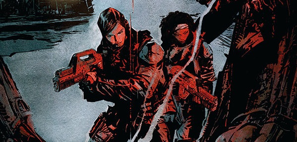 Advance Review – Aliens: Resistance #1 (Dark&nbsp;Horse)