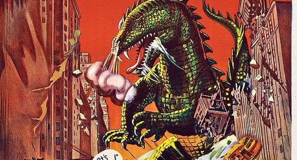 The Beast From 20,000 Fathoms (1953) [31 Days of American Horror&nbsp;Review]