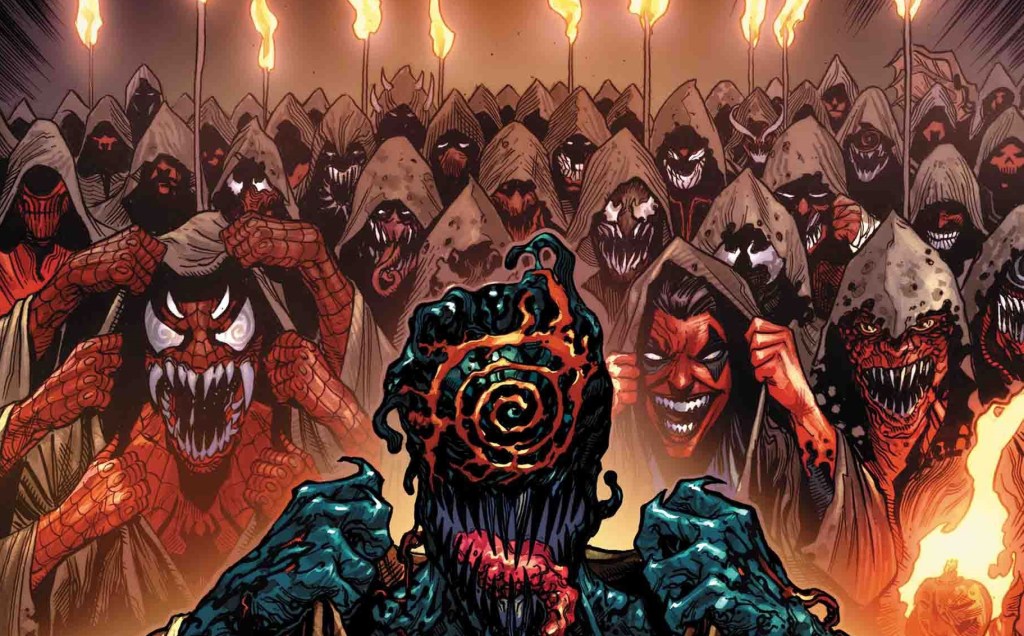 A New Evil Rises this April in WEB OF VENOM: CULT OF CARNAGE&nbsp;#1