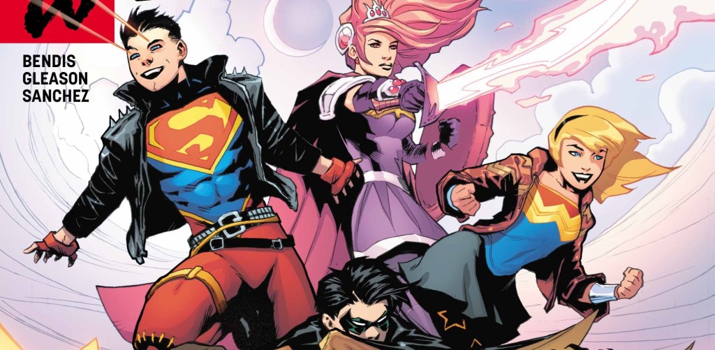 Review – Young Justice #1 (DC&nbsp;Comics)
