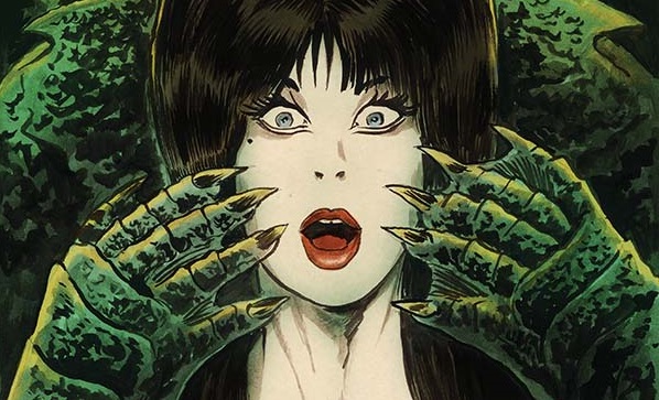 Review – The Shape of Elvira #1&nbsp;(Dynamite)