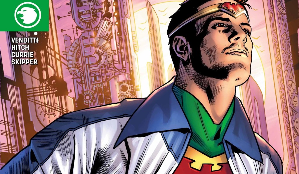 Review – Hawkman #8 (DC&nbsp;Comics)