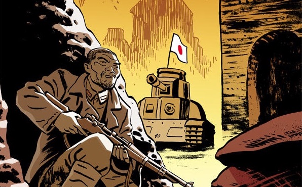 Review – Nanjing: The Burning City TP (Dark&nbsp;Horse)