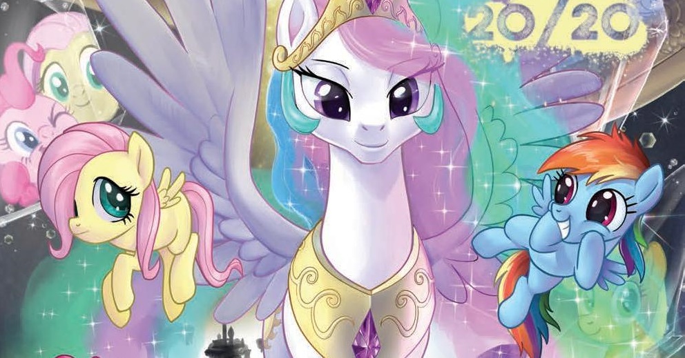 Review – My Little Pony: IDW 20/20 (IDW&nbsp;Publishing)
