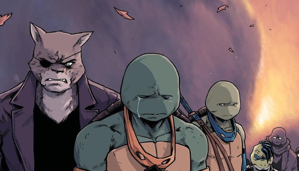 Review – Teenage Mutant Ninja Turtles #90 (IDW&nbsp;Publishing)