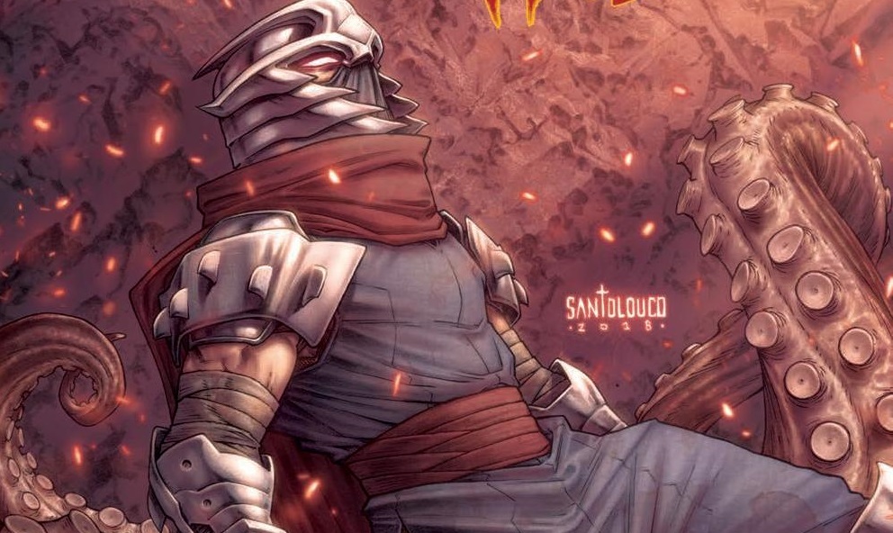 Review – TMNT: Shredder in Hell #1 (IDW&nbsp;Publishing)
