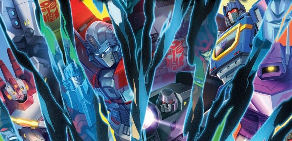 Review – Transformers: Historia (IDW&nbsp;Publishing)