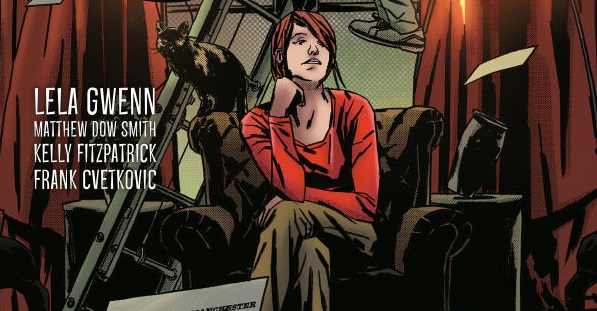 Advance Review – Bad Luck Chuck #1 (Dark&nbsp;Horse)