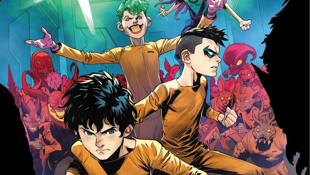 Review – Adventures of the Super Sons #7 (DC&nbsp;Comics)