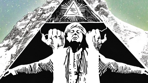 Review – Aleister Crowley: Wandering the Waste&nbsp;(Markosia)
