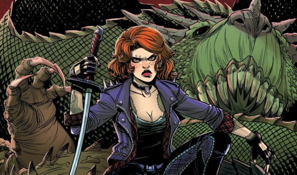 Advance Review – Calamity Kate #1 (Dark Horse&nbsp;Comics)