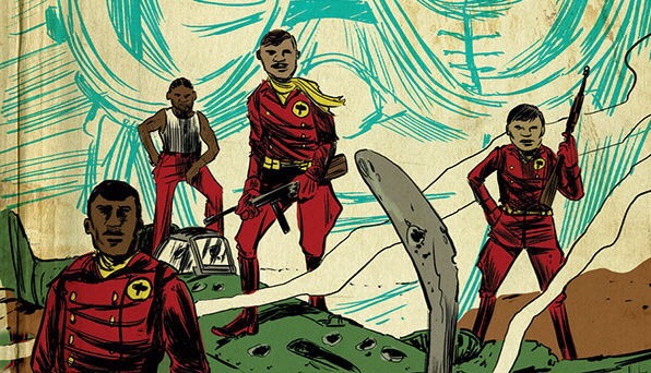 Review – Black Hammer ‘45: From the World of Black Hammer #1 (Dark&nbsp;Horse)