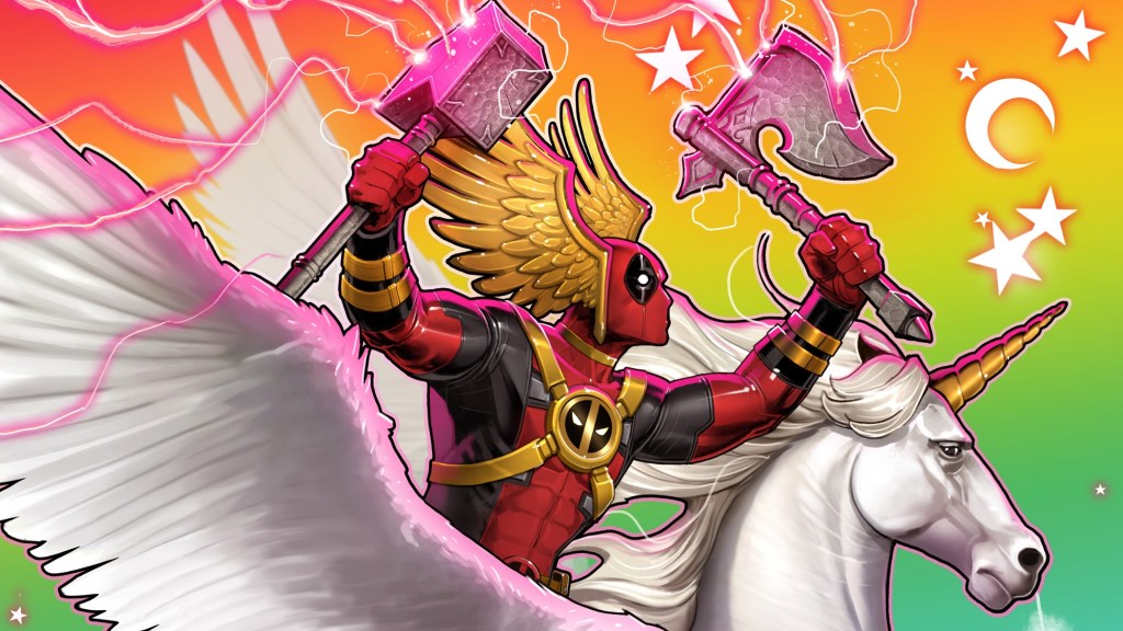 Marvel Heroes get the Asgardian Treatment in “War of the Realms” Variant&nbsp;Covers