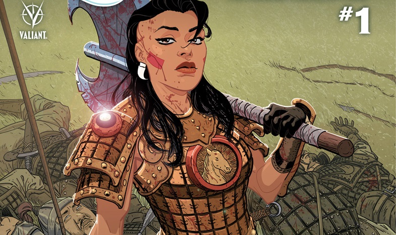 Review – The Forgotten Queen #1&nbsp;(Valiant)